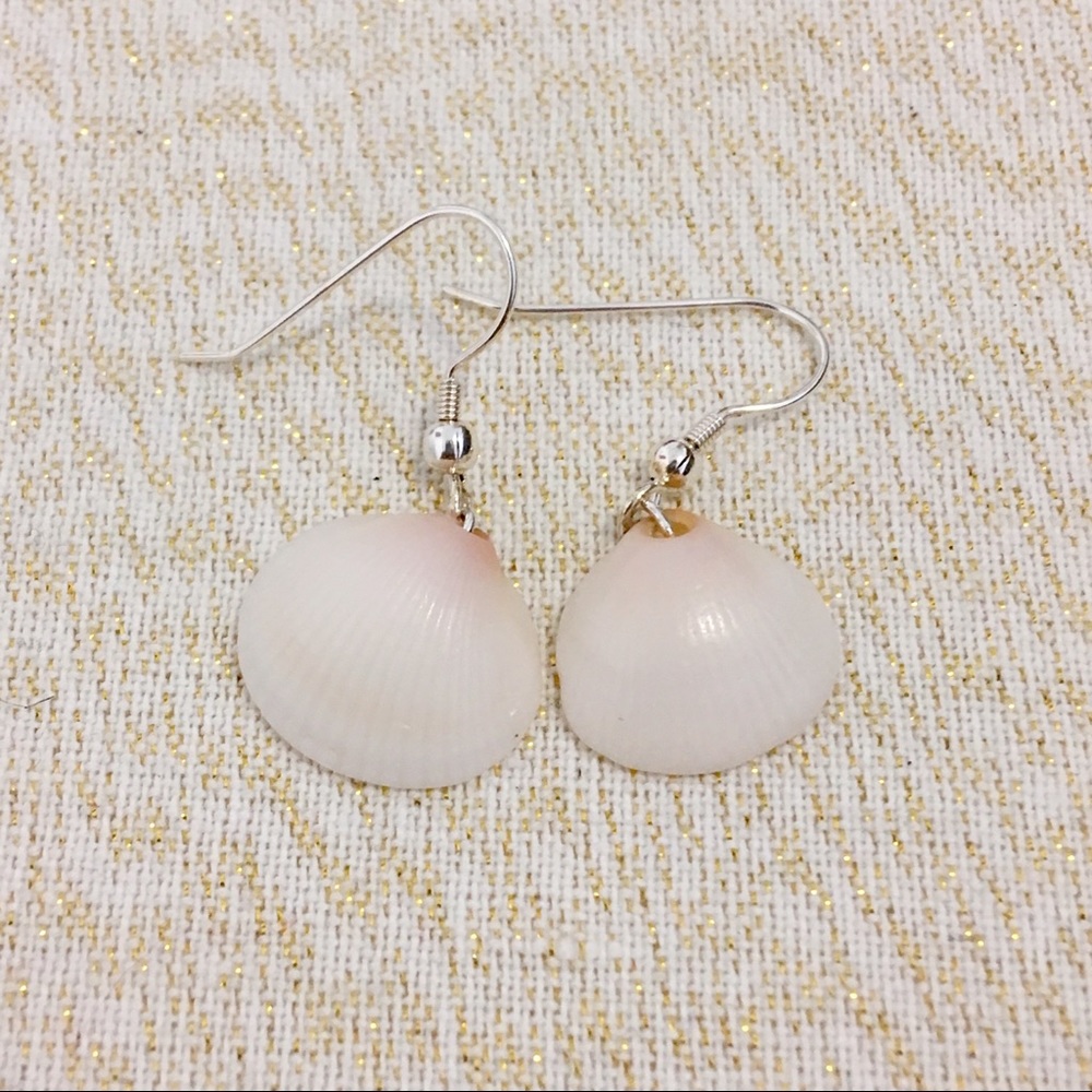 Seashell earrings - Picture 6 of 8